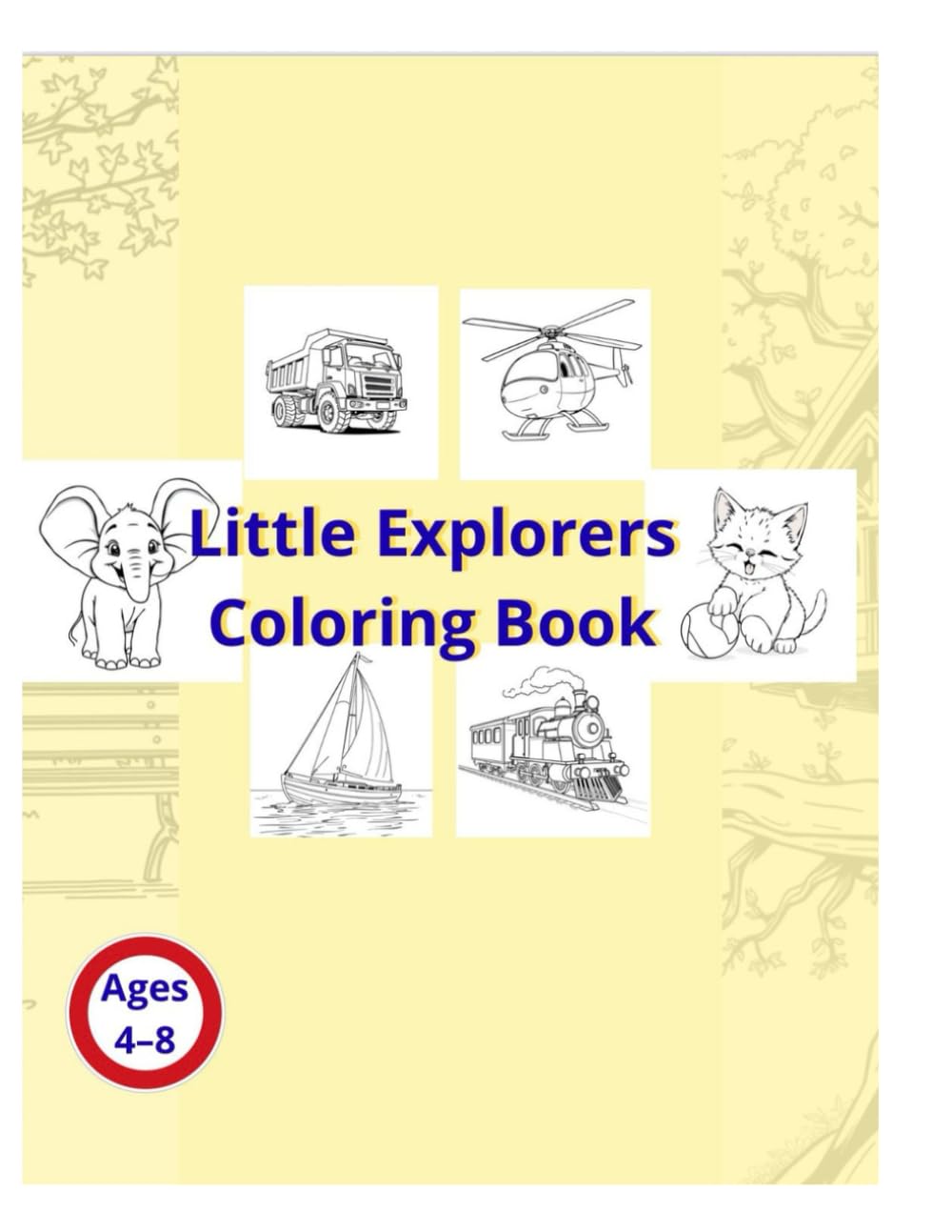 Little Explorers Coloring Book