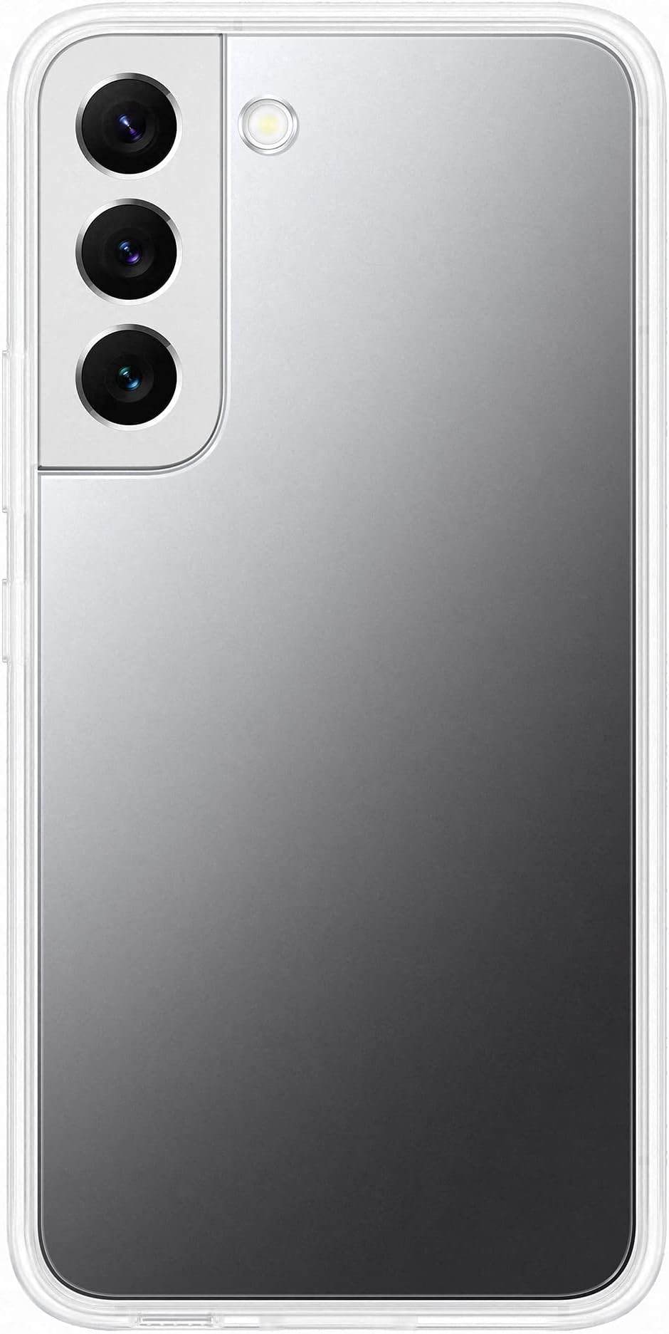 Samsung Official S22 Frame Cover Transparent