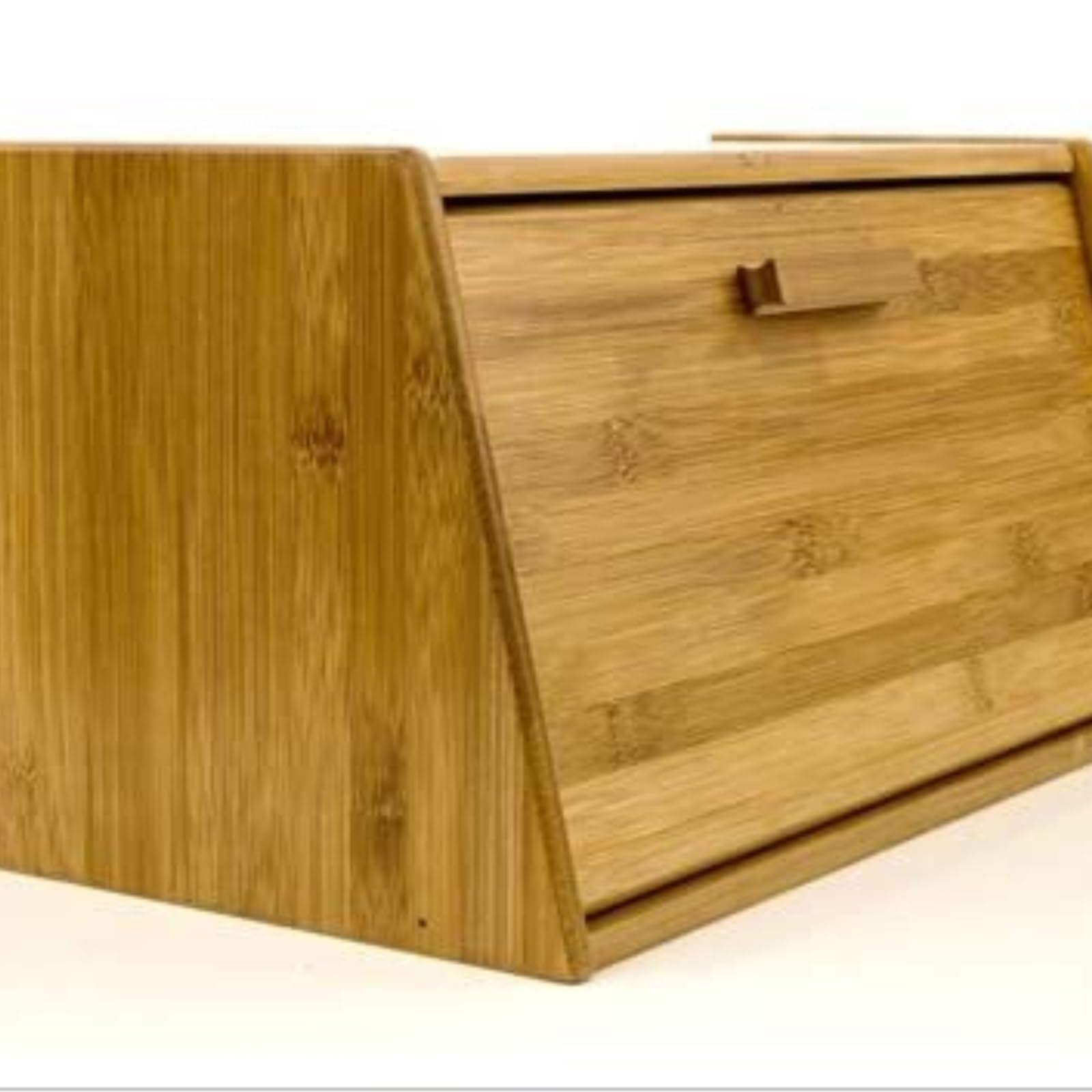 Portapane da Cucina Moderno Contenitore Per Il Pane Per Coperchio Sollevabile Compatto In Legno Cucina Casalingo Per Rimovibile Per Pane