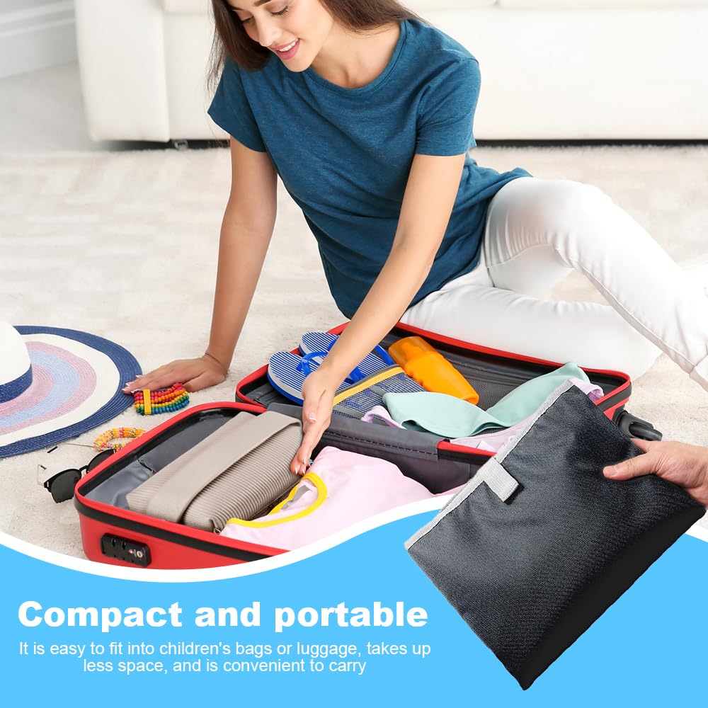 Foreverup Lit d'avion pour tout-petit, extension de siège d'avion pour tout-petits, lit d'avion portable pour enfants, hamac à pied d'avion pour tout-petits, enfants, bébés, essentiels de voyage pour