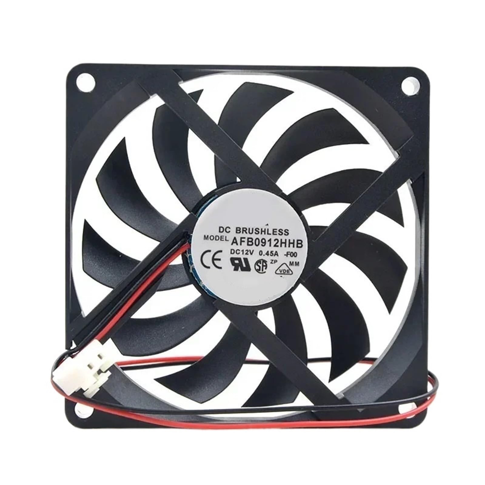 LWJYIPETZQ 9Cm 12v 0.45A 9015 AFB0912HHB fan(2)