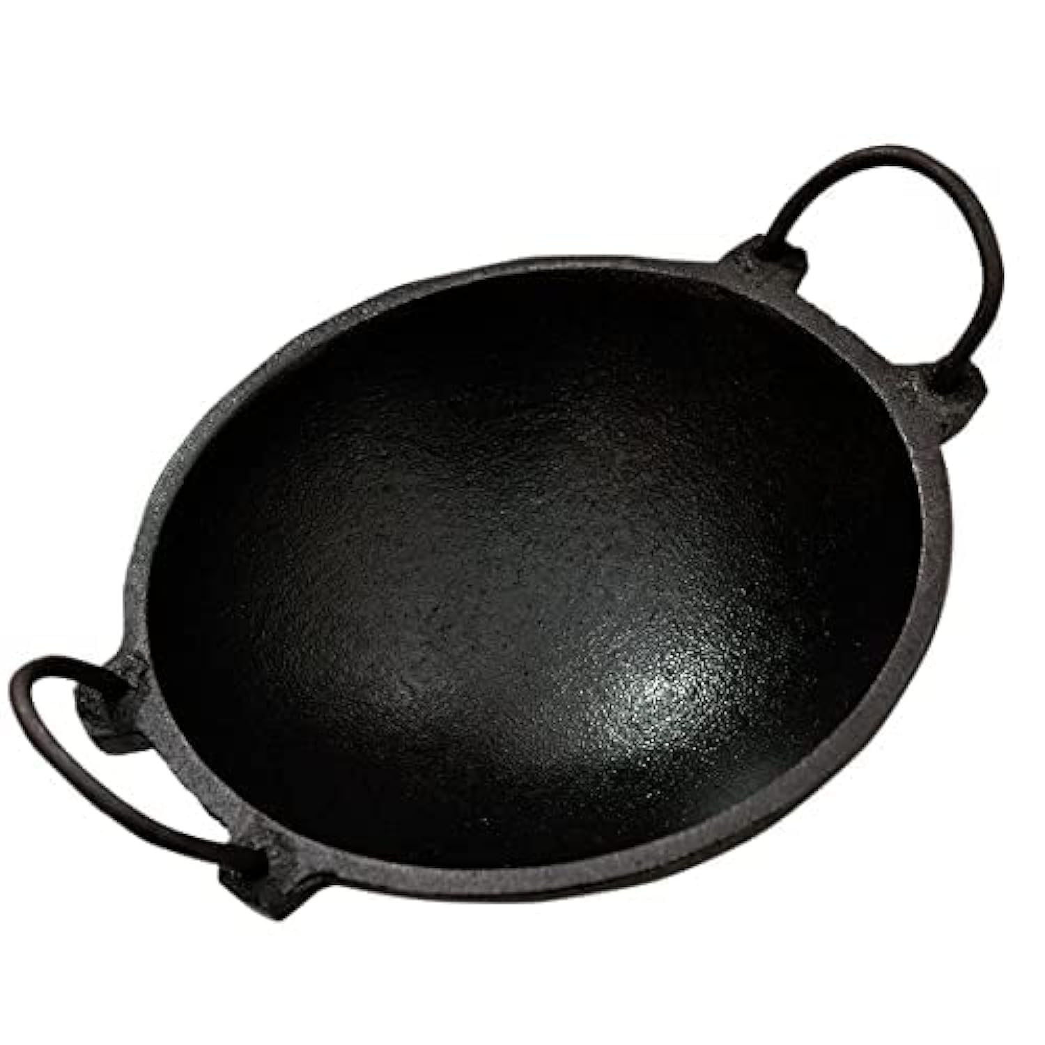 Seematis kitchen Natural Pre-Seasoned Cast Iron Kadai/Wok 8 Inch, Black (B0BPPLZ4ZB) Amazon Price History, Amazon Price Tracker