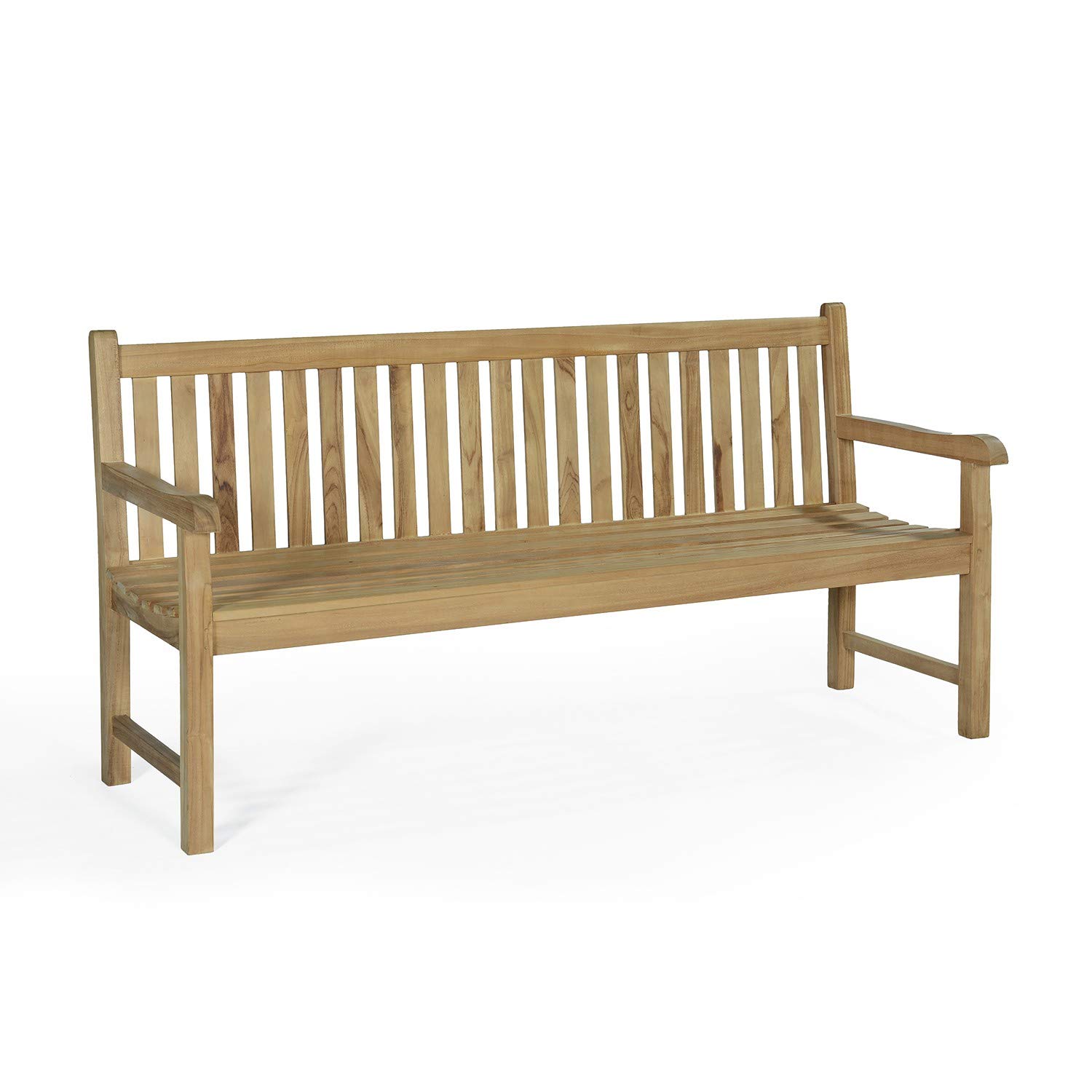 Teck'Attitude Banc en Teck Massif Londres 180 cm
