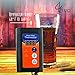 Homebrew Electric Fermentation Heating Thermostat and Probe – Kombucha, Beer Wort, Wine Brewing Digital Heat Controller
