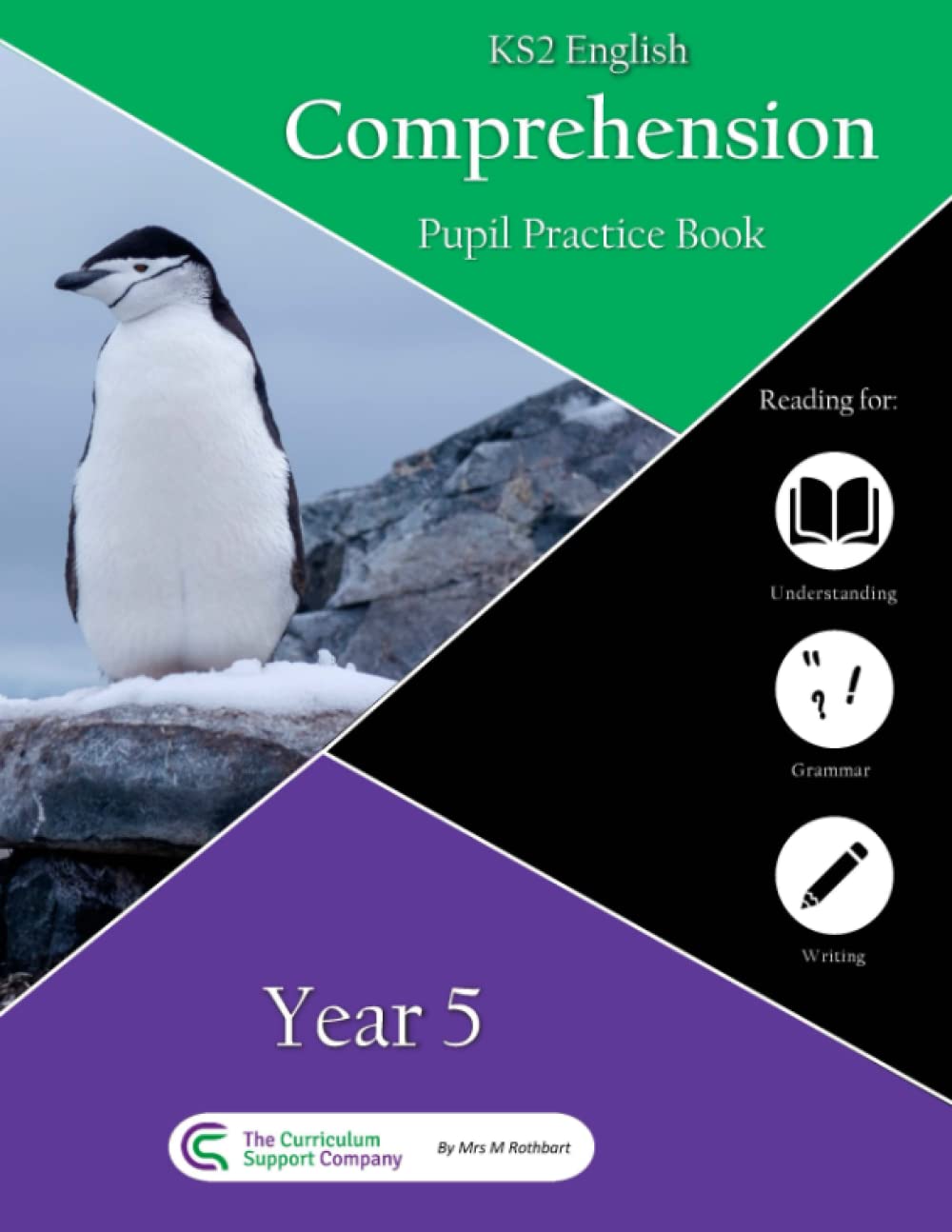 KS2 English Comprehension Pupil Practice Book: Year 5