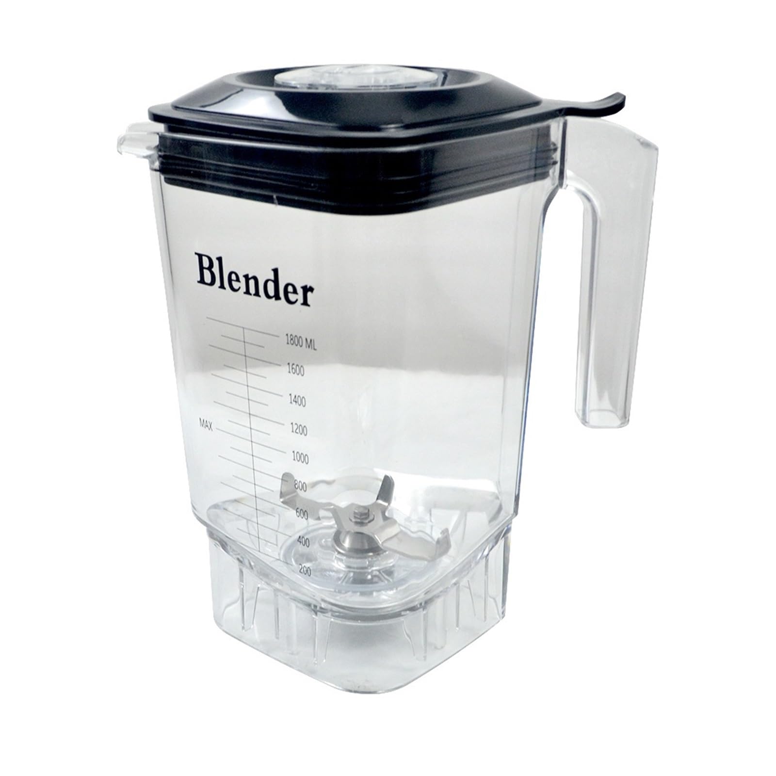Komercyjny Robot Kuchenny Wall-Breaking Maker 1,8 L, Cichy Blender Do Owoców, Maszyny Slushie Z Kapturem Energiczne Mieszanie