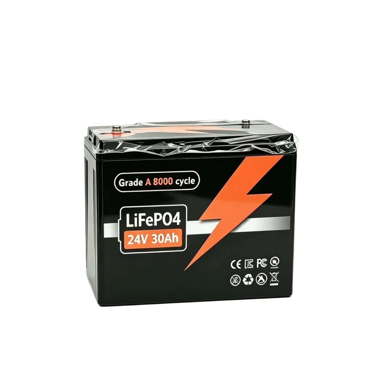 Batería de 24V 20Ah-30Ah LiFePO4, for inversor Solar RV