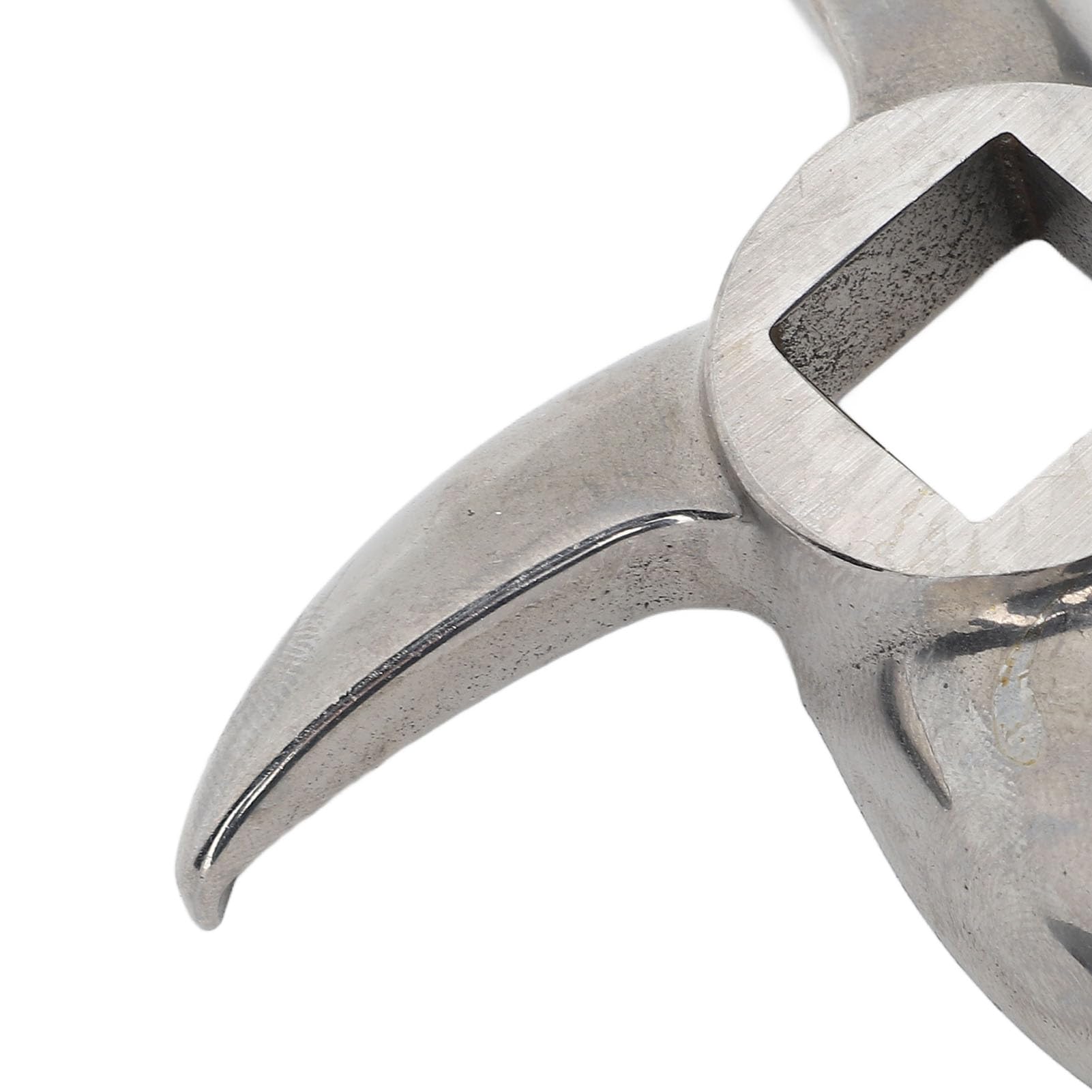 Cuchilla Cortadora para Picadora de Carne de Acero Inoxidable, Tamaño 32, Larga Vida útil, Corte Rápido de Precisión, Funcionalidad Versátil para Moler Carne