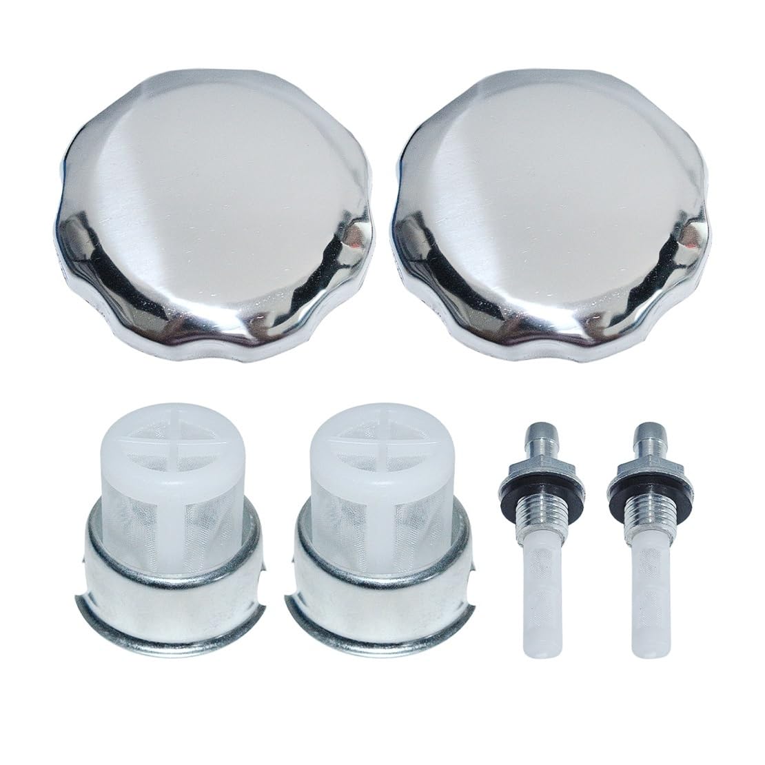 Kit de filtre à joint bouchon de réservoir pour moteur Honda GX160 GX200 GX390 et GX270