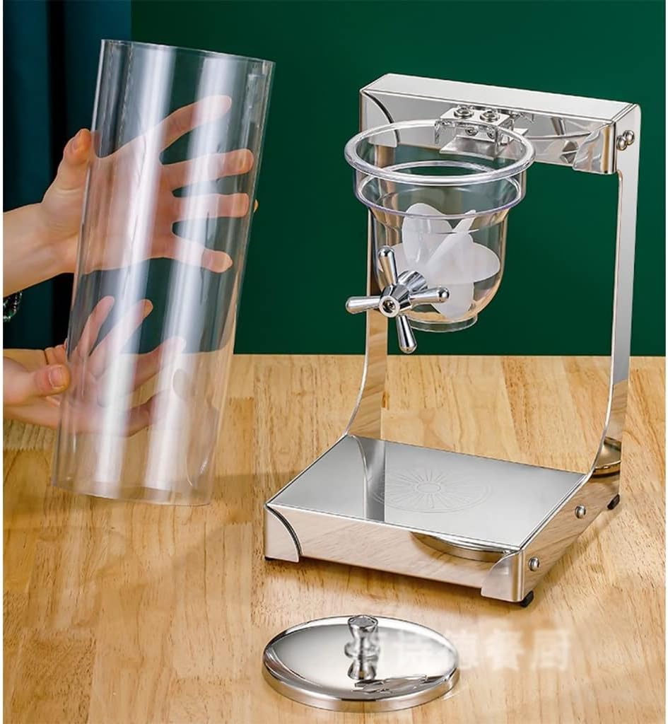 Cereal Dispenser Countertop Dry Food Holder Candy Dispenser Machine for Home/Office Desk - Snacks Grains Cheerios Dry Powder Container4L/8L/12L Cereal，Clear-12L