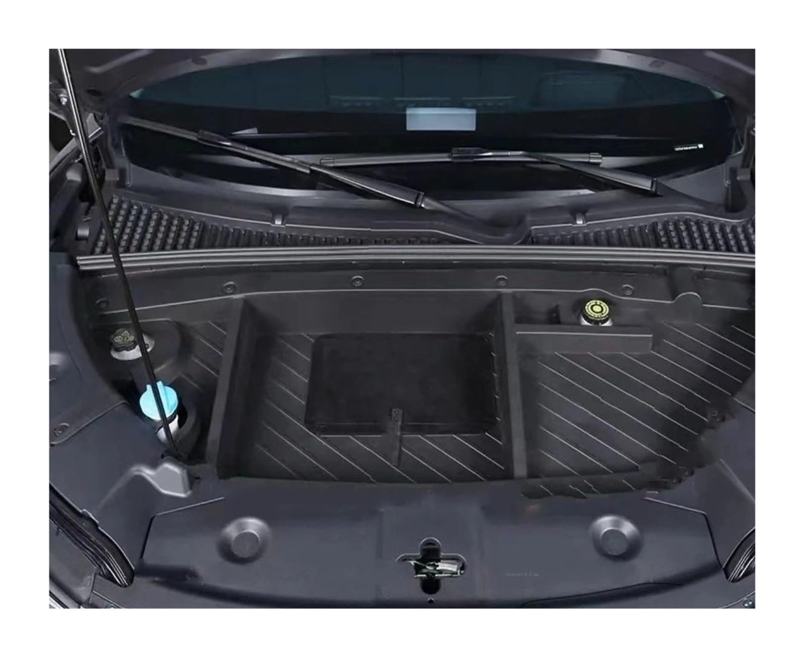 Copertura Bagagliaio Scatola Portaoggetti Specializzata per Cofano Motore Anteriore per BYD per ATTO 2 per Yuan UP Baule Ripiano