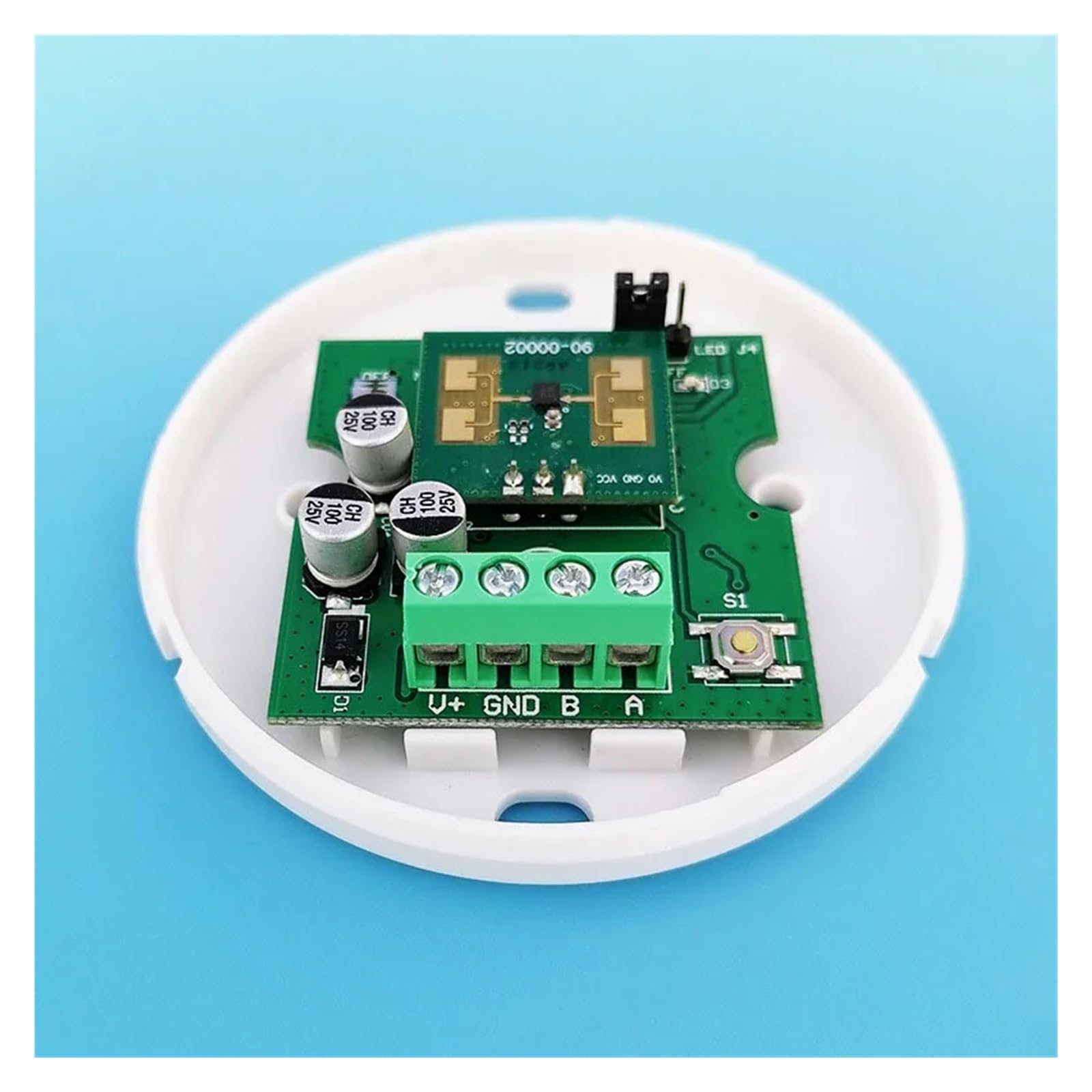 485 sensor de microondas