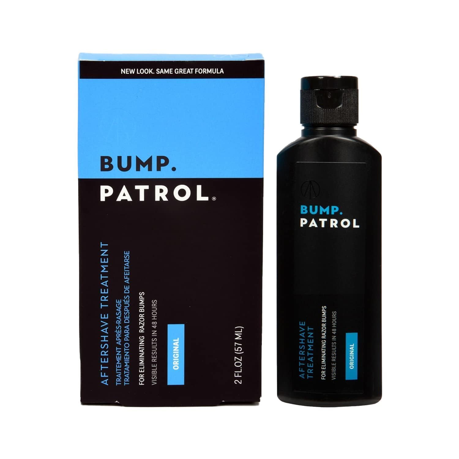 Bump Patrol Cool Shave Gel 4 Ounce Tube (Sensitive) (118ml) (6 Pack)
