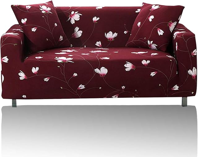 X-ZBS Sofa cover elastic stretch sofa cover, suitable for all sofa types, for 1-4 seater L-shaped corner sofa requires two