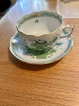 HEREND インドの華(Ａ)　カップ&ソーサー Amazon.co.jp: Herend ヘレンド インドの華 カップアンド