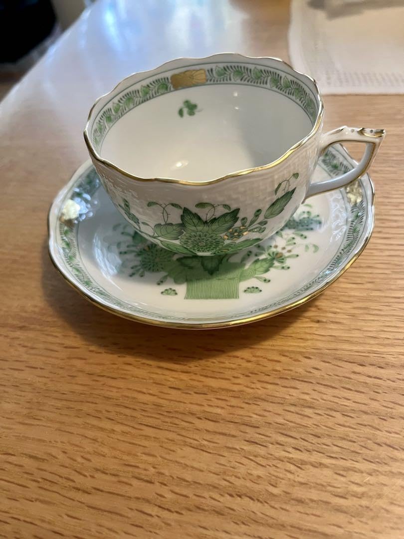 ヘレンド　インドの華　オリエンタルカップ　小皿 インドの華] オリエンタルカップ&ソーサー