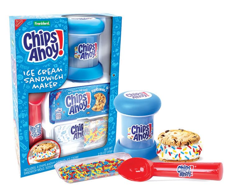 Chips Ahoy Chocolate Chip Cookie & Ice Cream Sandwich...