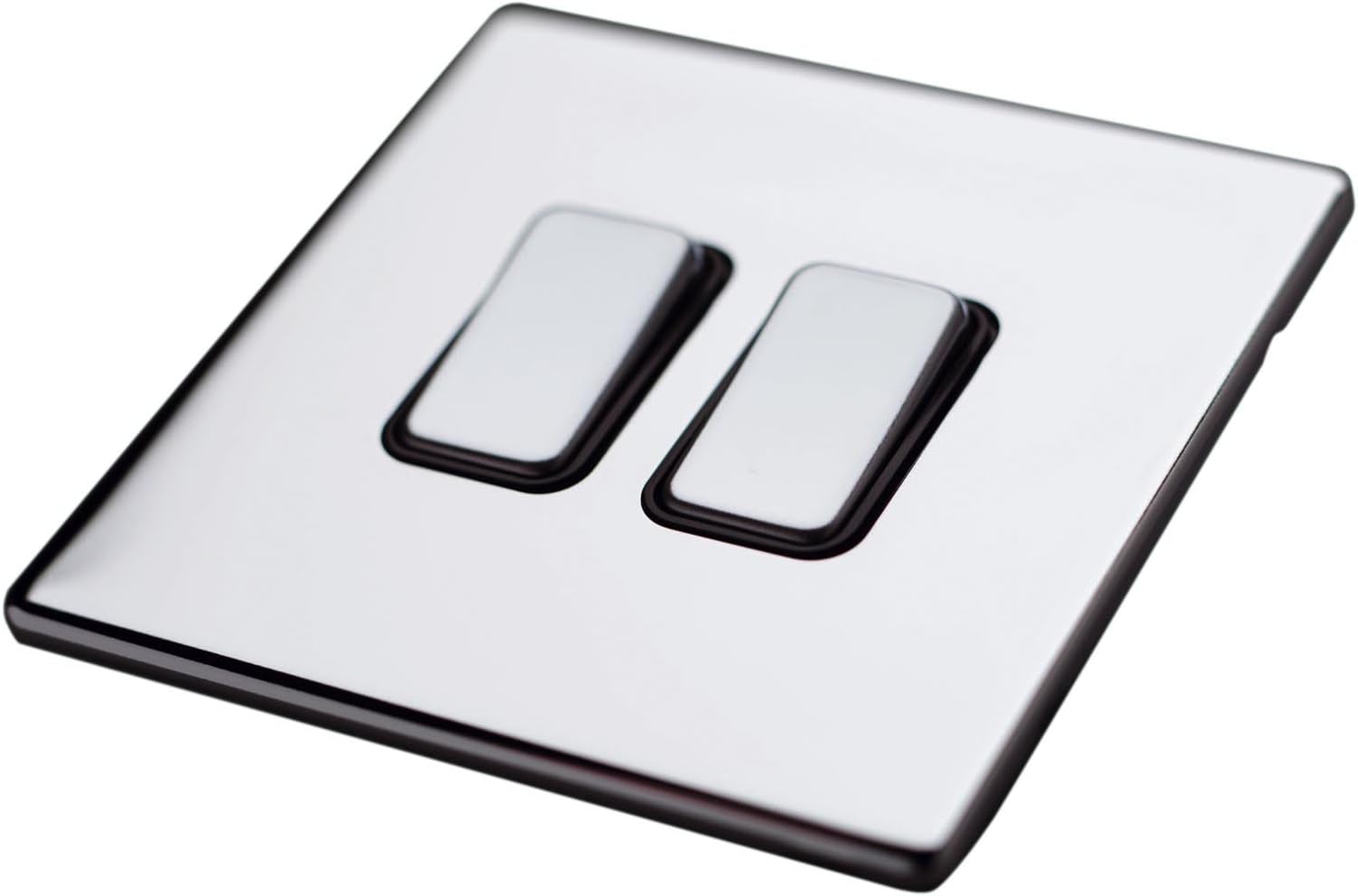 MK Aspect K24372 BSS B Double 20 amp 2-Way Switch