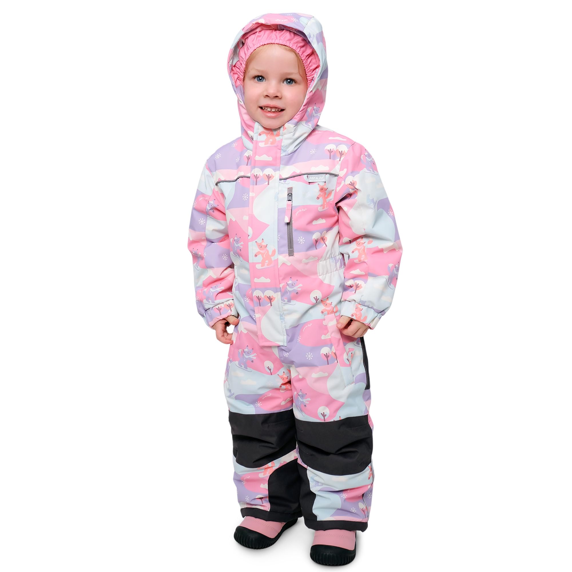 JAN &amp; JUL Toasty-Dry Snow Suit for Toddlers