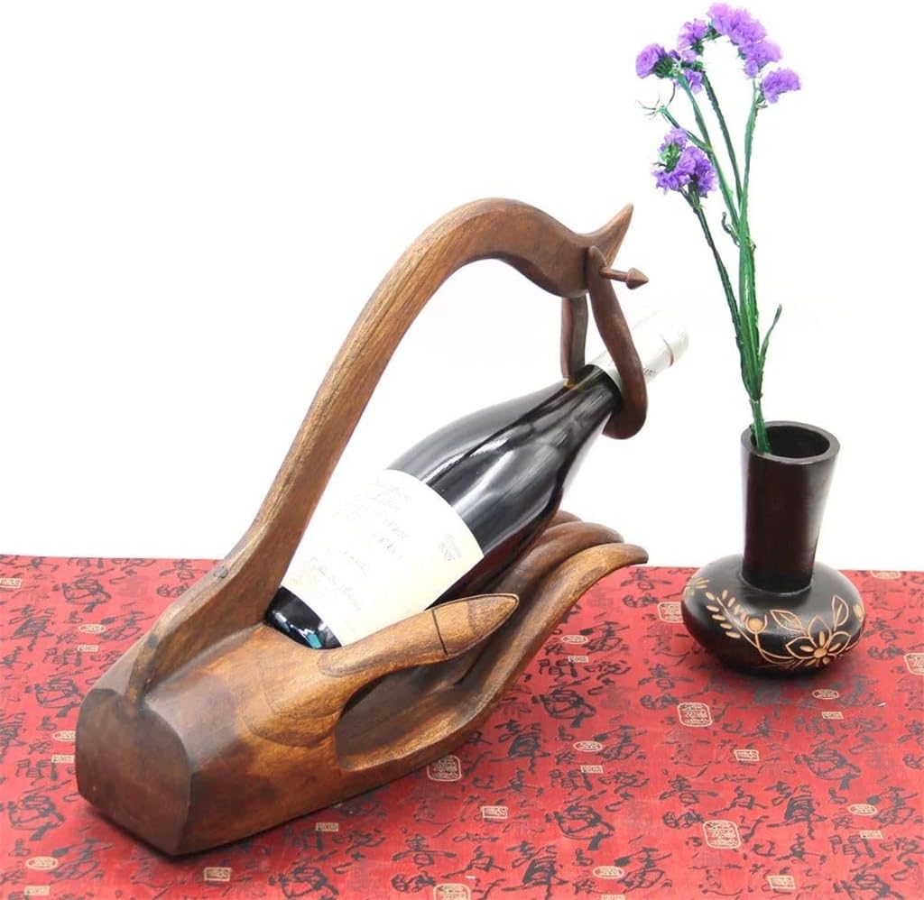 Creative Hand-Shaped Wine Rack Retro Home Decoration Bottle Living Room