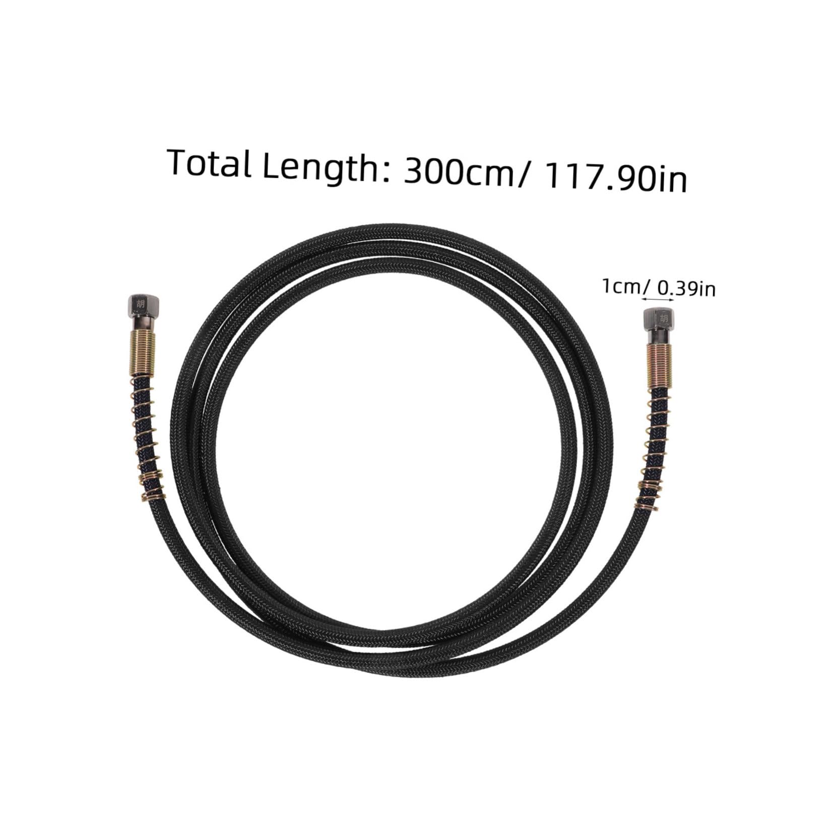 GRIRIW High Temperature Steam Hose for Steam Iron Steam Tube Replacement Hose Kit Steam Iron Supply