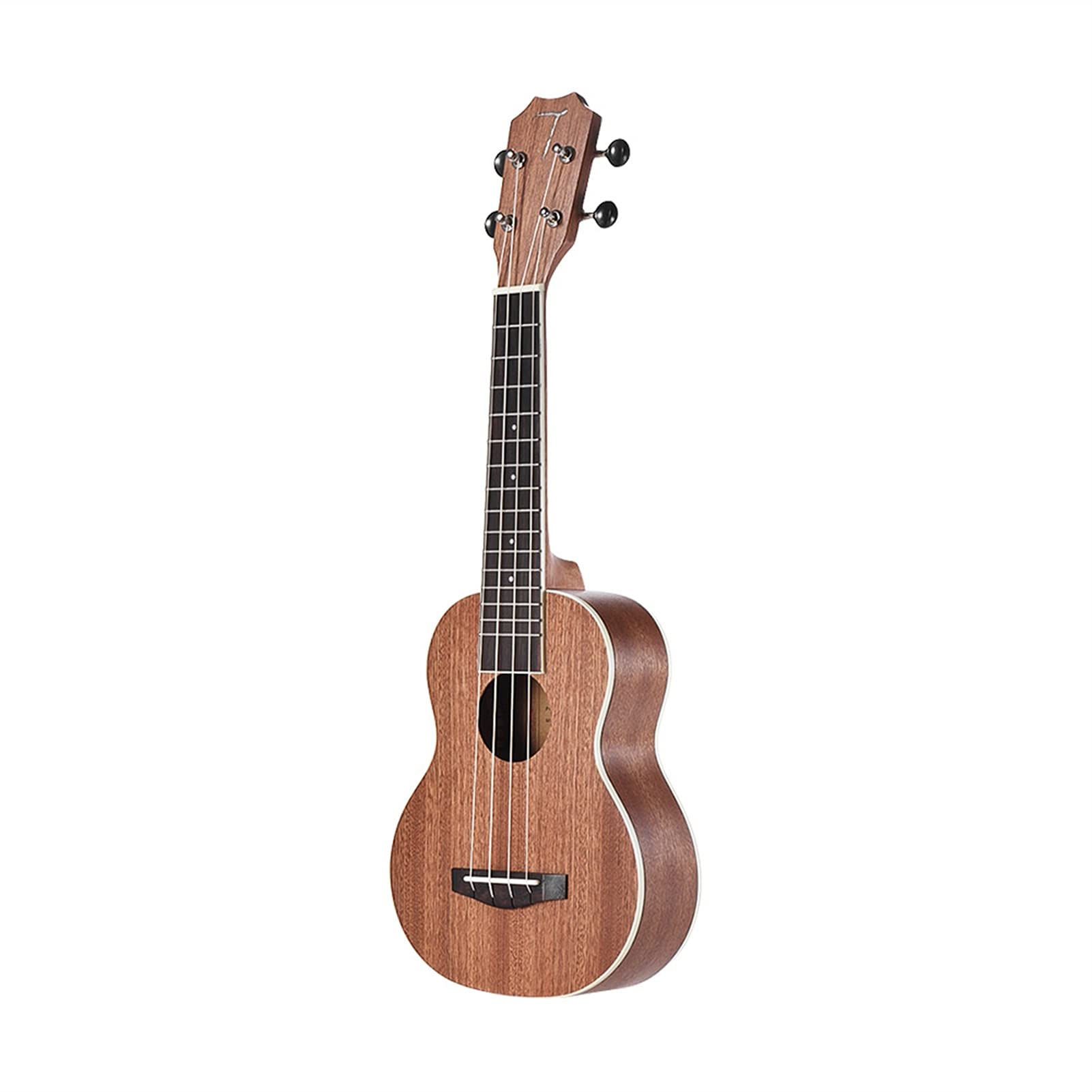 Ukulele koncertowe Początkujący Ukulele 21- calowy Zestaw Akustycznych Sopran Ukulele Zestaw Sapele Torba Do Przenoszenia Drewna Z Clip- on Cleaner