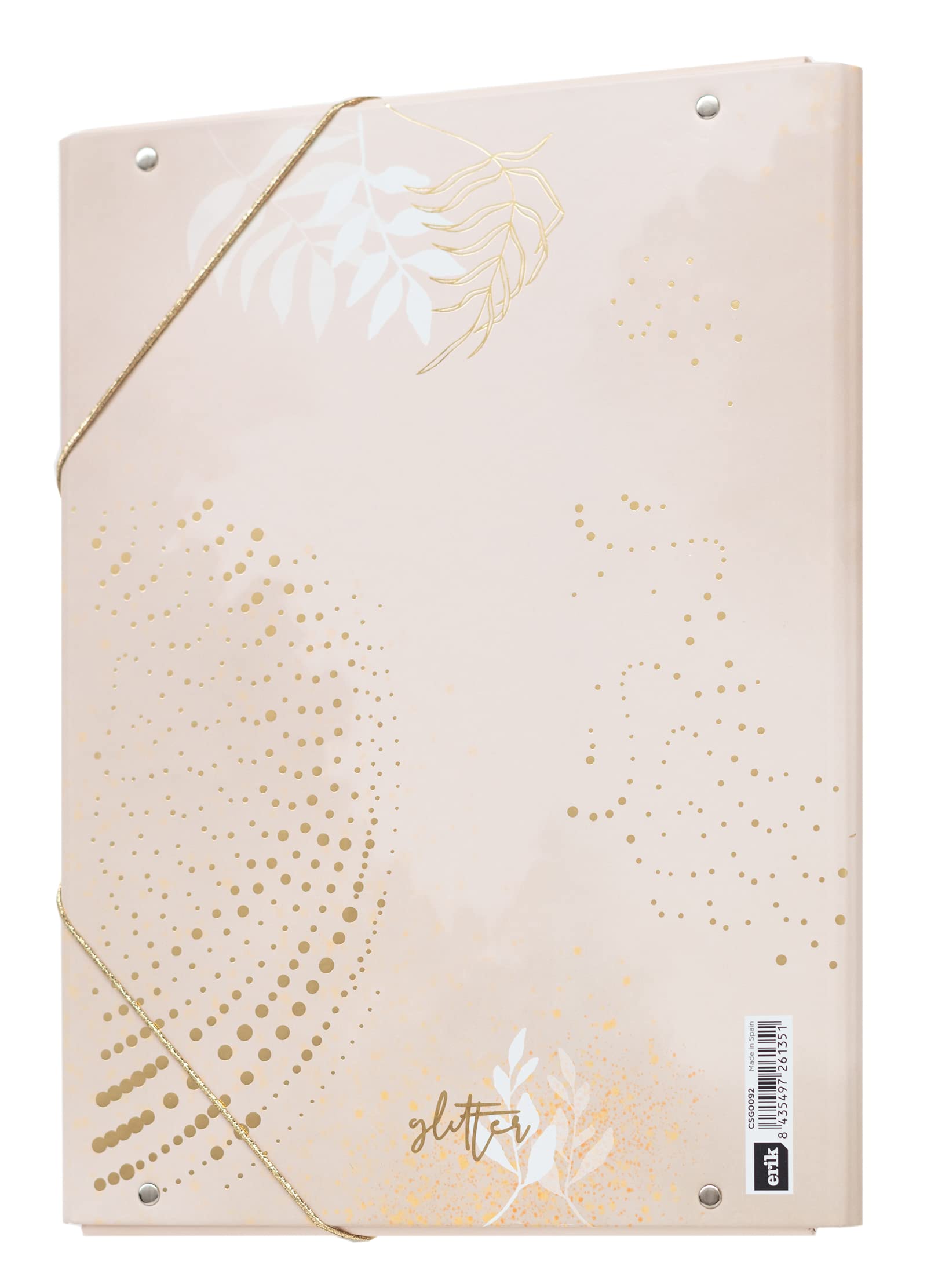 Cartellina Rigida Hokusai Con Elastico Grupo Erik - Portadocumenti A4 Espandibile 34x24.5cm | Design Giapponese - Foto 11