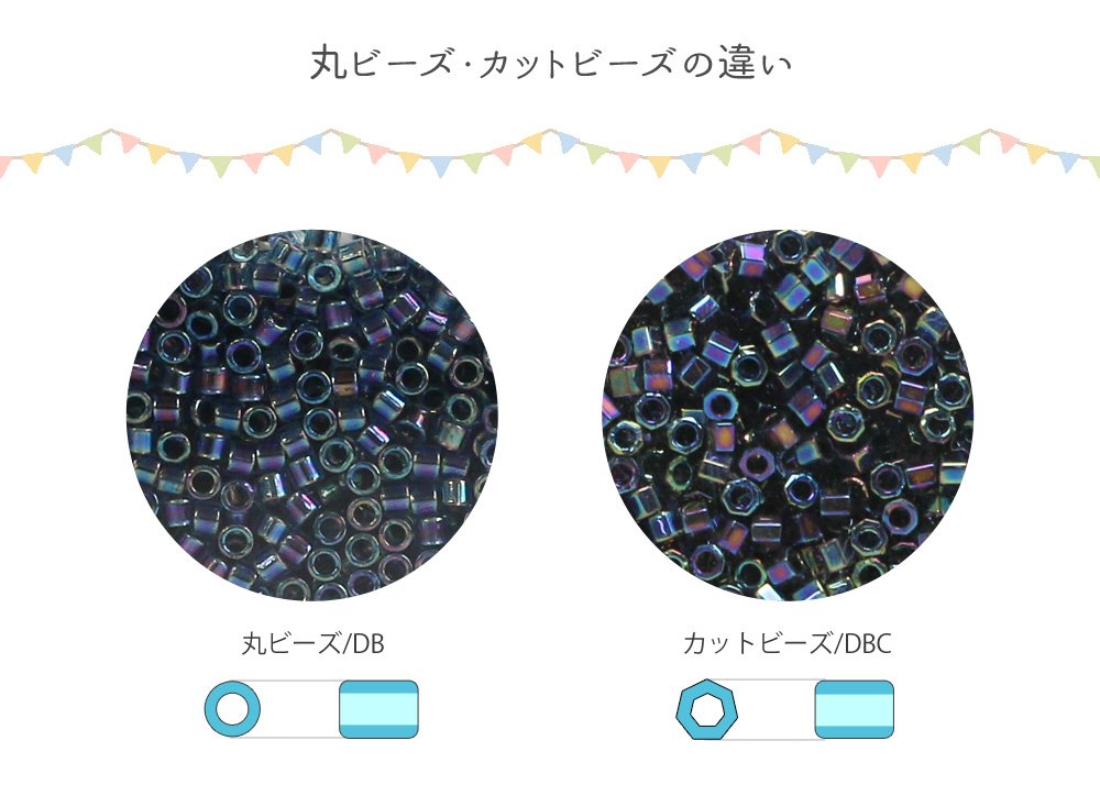 Amazon | MIYUKI ミユキ デリカビーズ 丸 20g 約4000粒入 DB654-20G