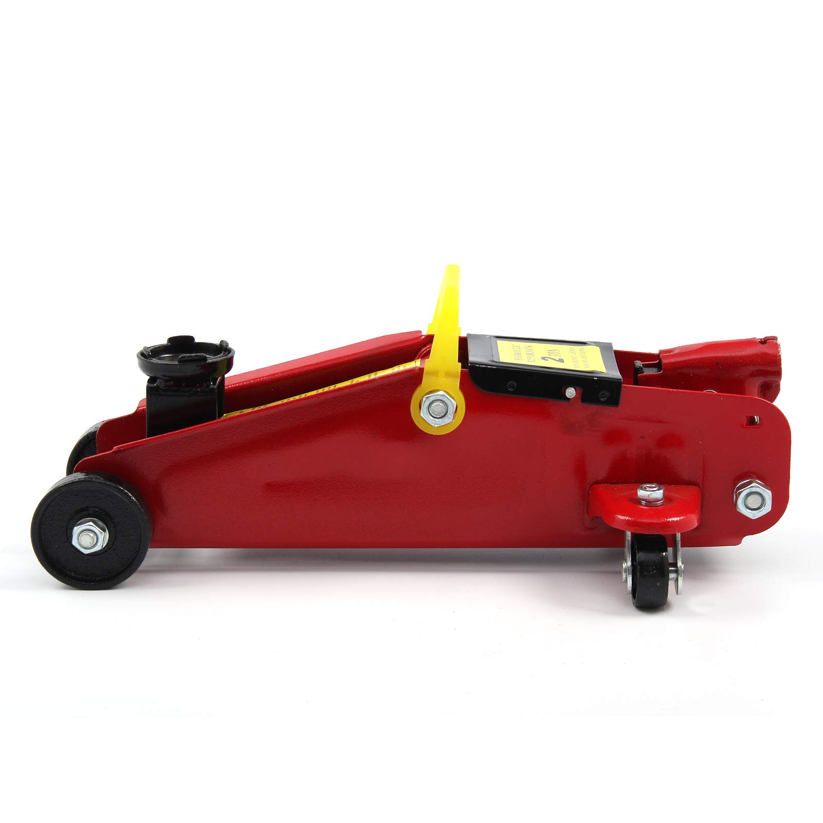 Hydraulic Jack 2 Tonne Floor Trolley Jack Car Van Garage Emergency Car