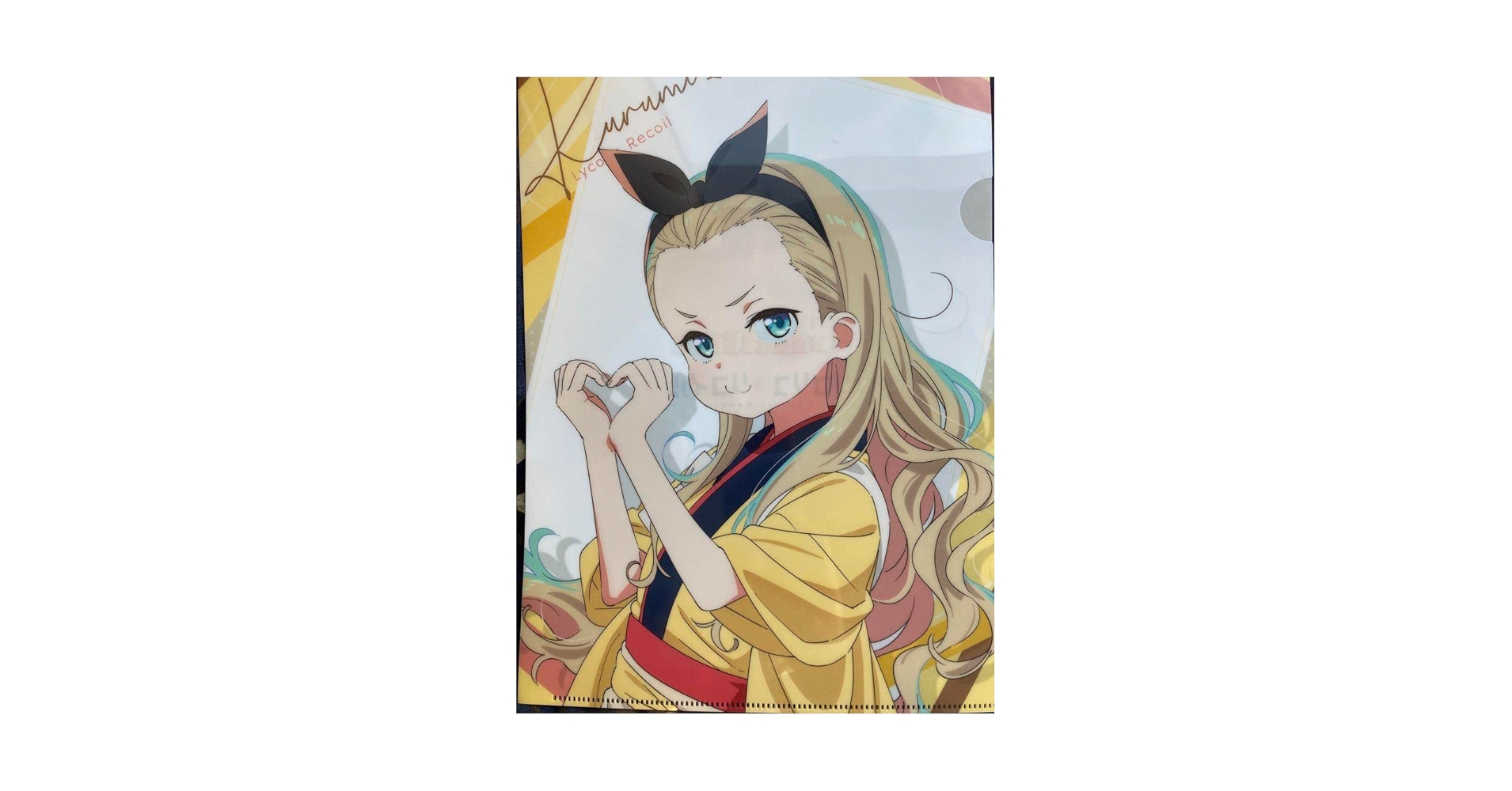 Amazon.co.jp: リコリスリコイル リコリコ クリアファイル