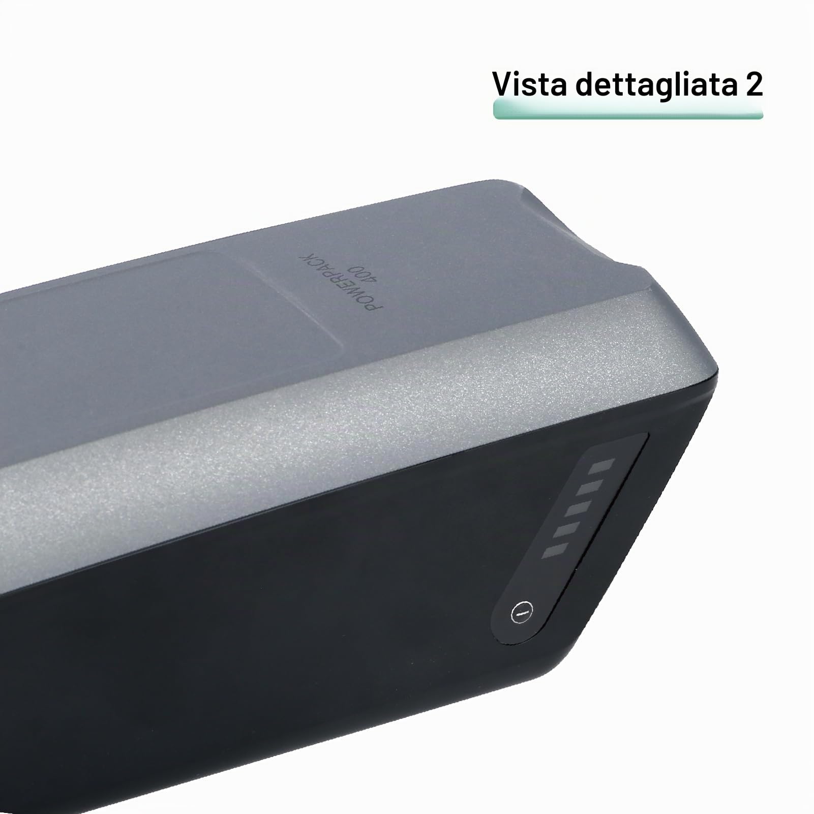 Batteria di ricambio per Bosch PowerPack 400 Frame Smart System E-Bike, 36 V, 12 Ah, agli ioni di litio