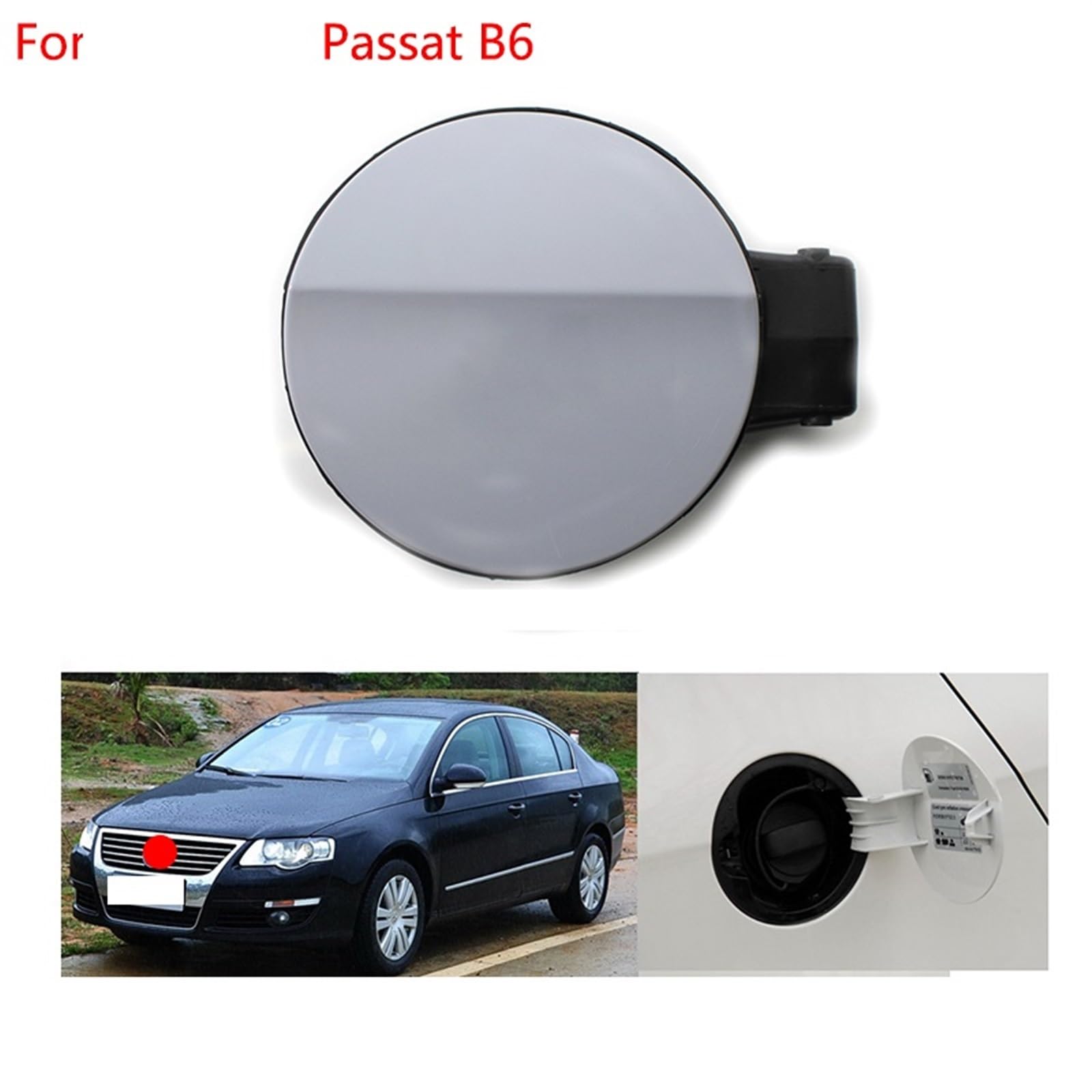 Coperchio dello sportello del serbatoio del carburante for auto