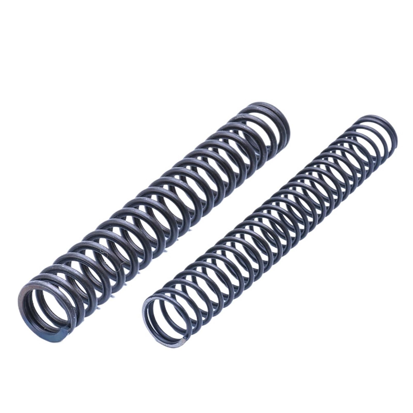 Molle a Compressione 1 pz molla di compressione in acciaio nero filo pressione lungo lunghezza 400 mm(4 x38 x400mm)