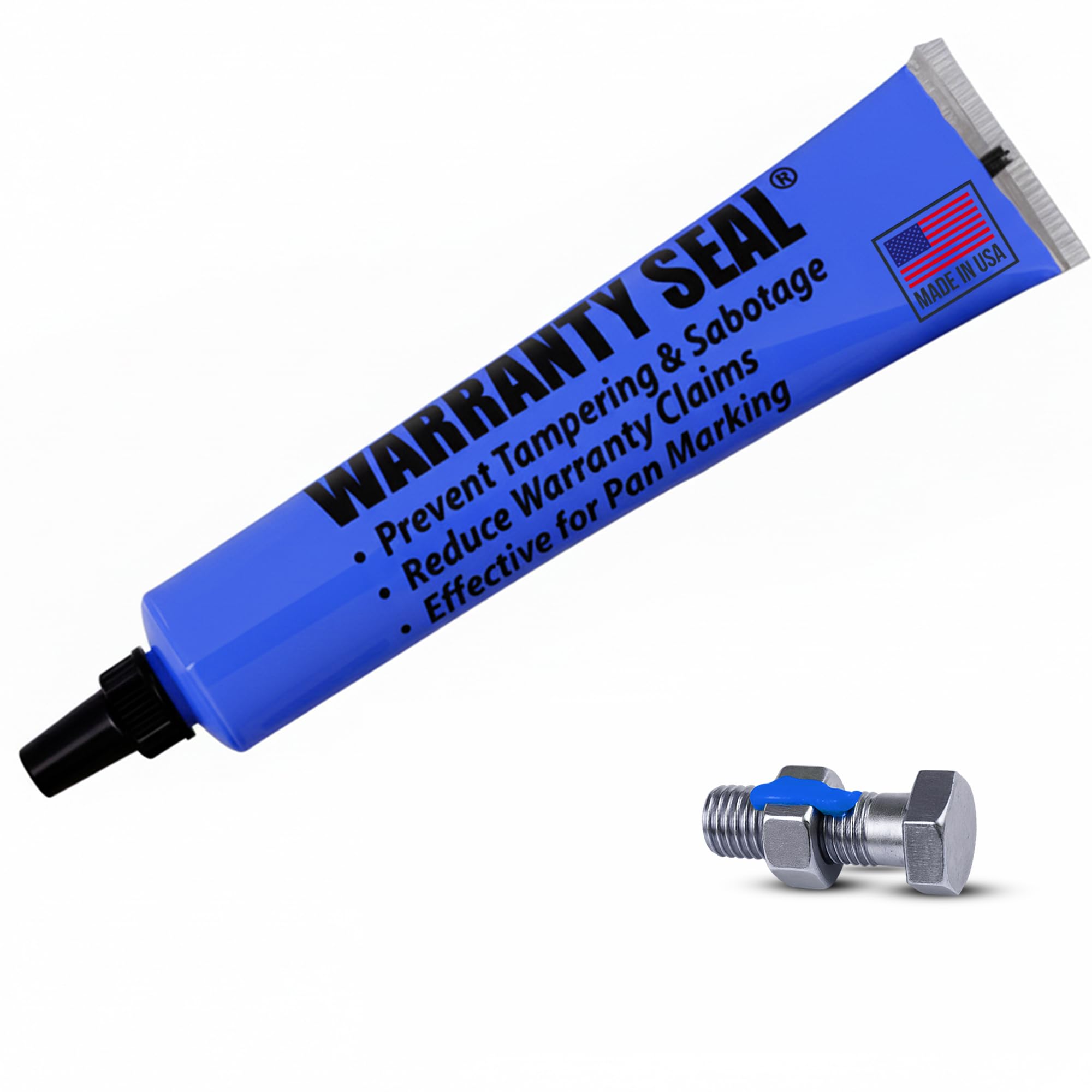 Amazon.com: Sherco-Auto Blue Torque Seal - Tamper Proof Cross