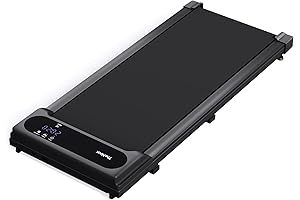 The Neat WalkingPad: Compact and Discrete Treadmill for Home and Office