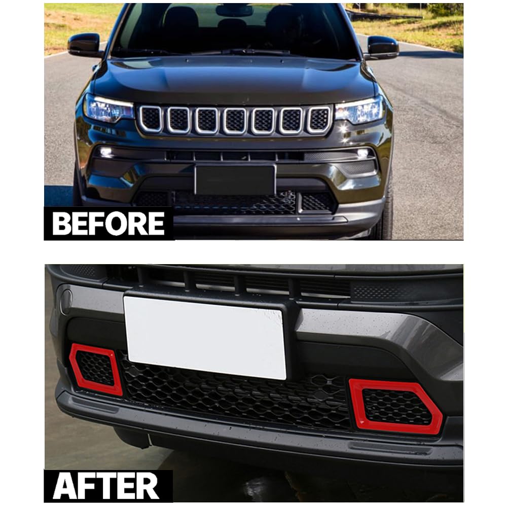 Jeep Compass用 フロント バンパーガード Jeep Compass用 フロント バンパーガード Amazon.co.jp
