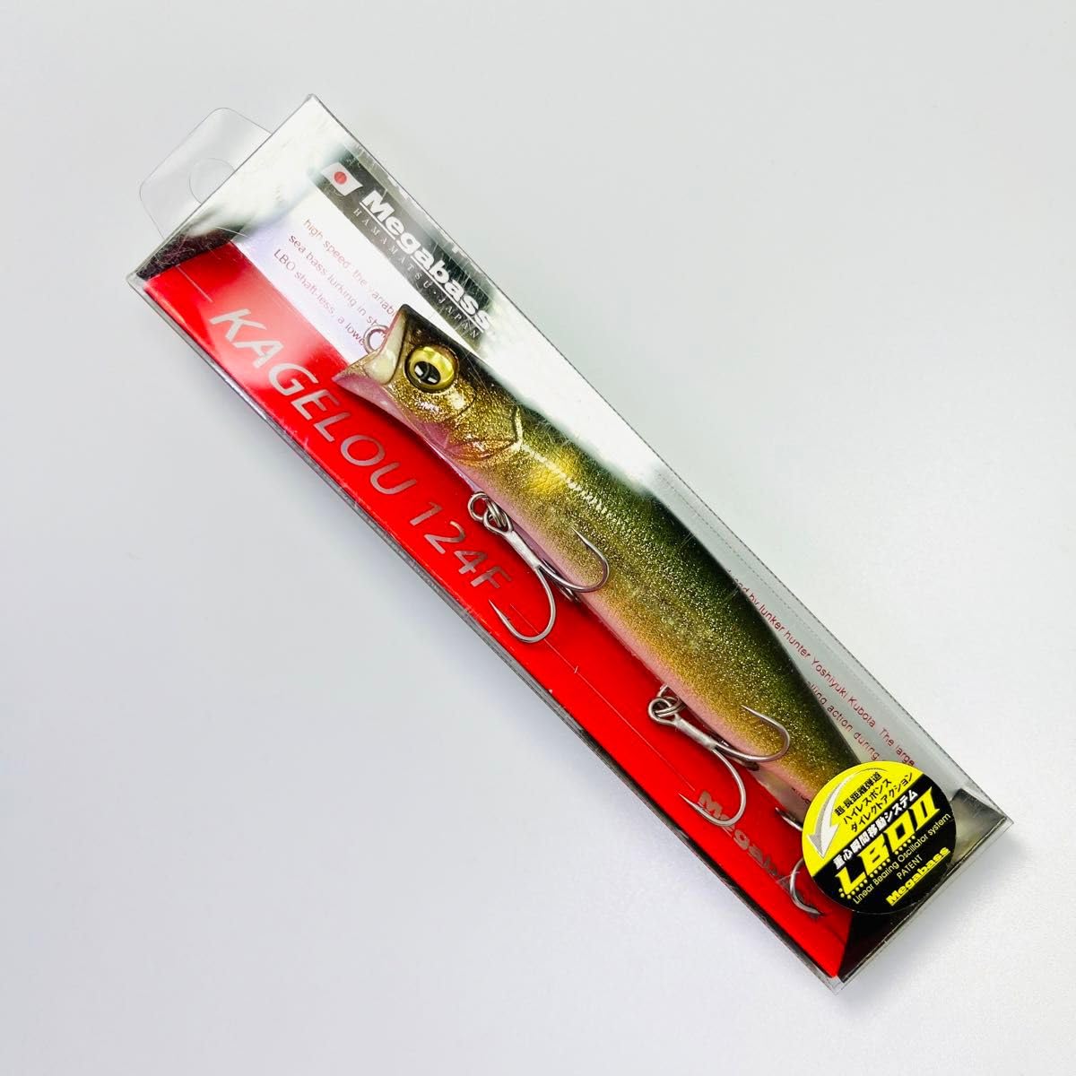 限定値下げ】カゲロウギャラクシー落ち鮎3本セット 