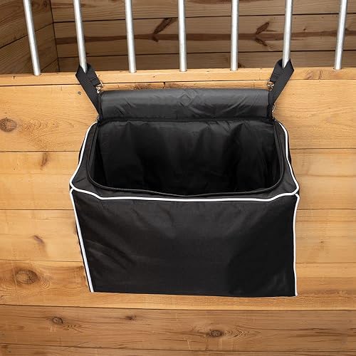 Miniatura 2 de Dura-Tech Bolsa EZ Store | Color negro | Esencial para equipo de caballo | Amplio almacenamiento para suministros ecuestres | Material fácil de