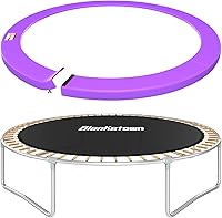Vista 12 de Funda de resorte para trampolín, almohadilla de seguridad de repuesto para trampolín de 10 pies/12 pies/14 pies/15 pies/16 pies, almohadilla