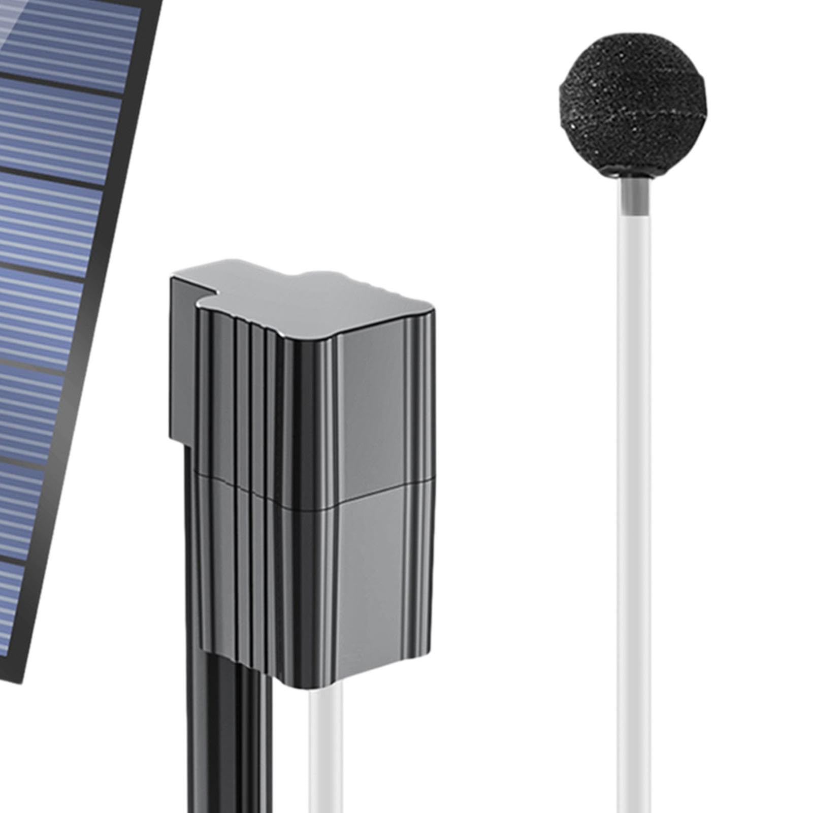 Solarna pompa powietrzna do użytku zewnętrznego 2,5 W Mały Przenośny Cichy
