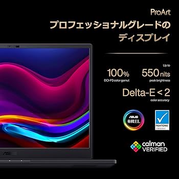 Amazon | ASUS ノートパソコン ProArt Studiobook Pro 16 OLED