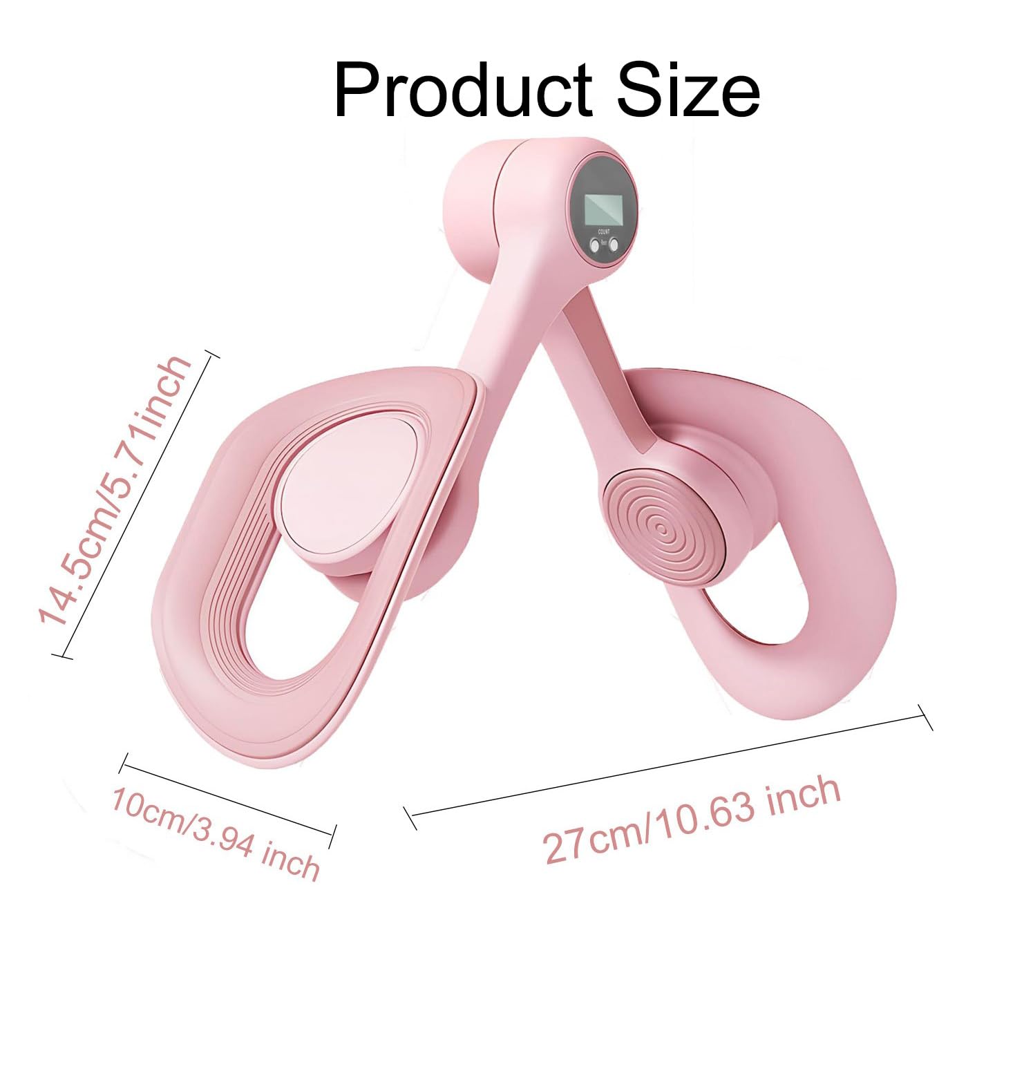 Pelvic Floor Muscle Trainer with Counter Kegel Exerciser for Hip/Butt/Arm/Leg #A [Missece.ph