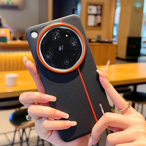 Rhnuike Phone Case, for Oppo Find X9 Ultra, Textured Cover, Multiple Colors Available, Shockproof Stylish Protection Phone Case (Black)