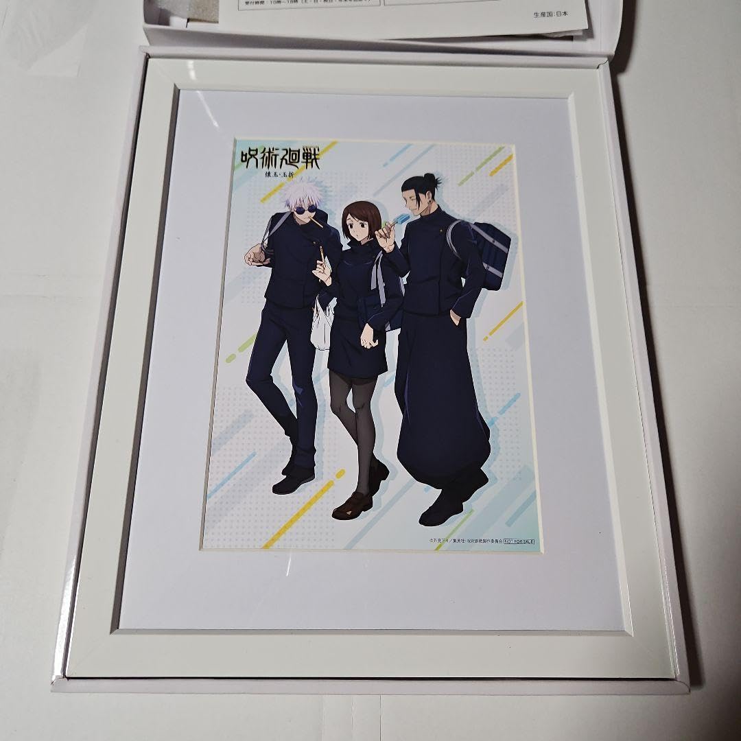 呪術廻戦 懐玉・玉折 OP B5キャラファイングラフ／五条悟／夏油傑