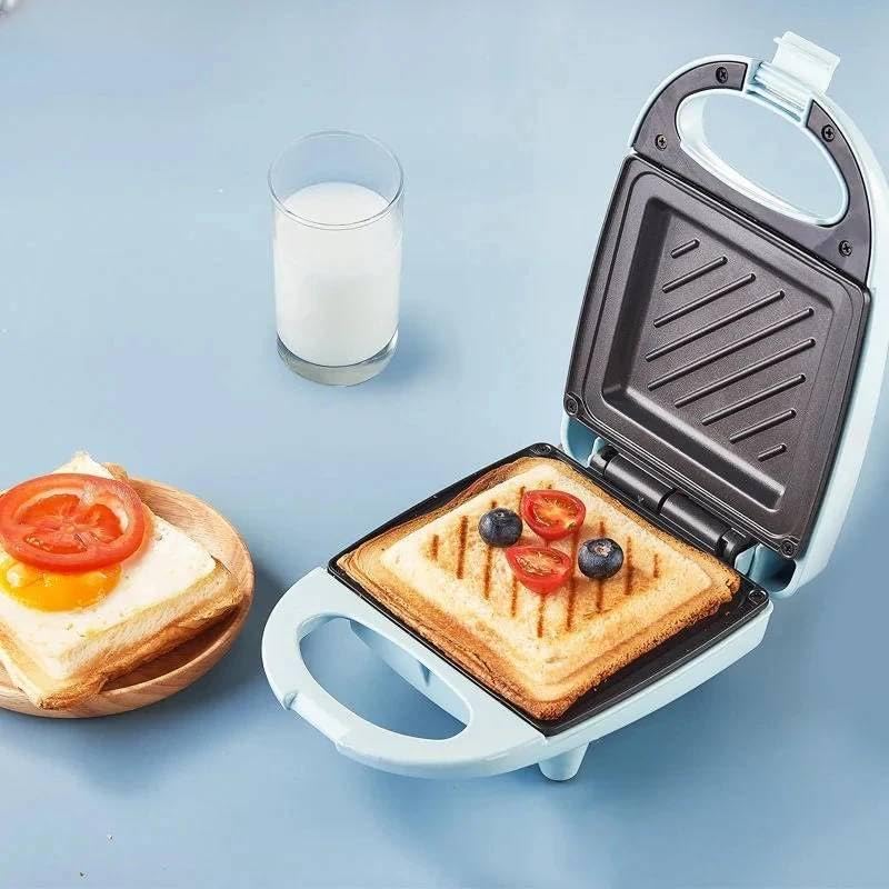 Mann Mart‚Fast Heating Electric Sandwich Maker & Toaster - Versatile Baking Pan for Omelets, Meat & Breakfast-image-1