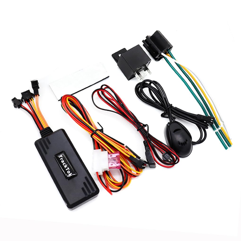 ABS Coche Motocicleta 4G rastreador GPS en Tiempo Real rastreador GPS Mini Corte Remoto/Escucha en para Vivo/SOS Duradero