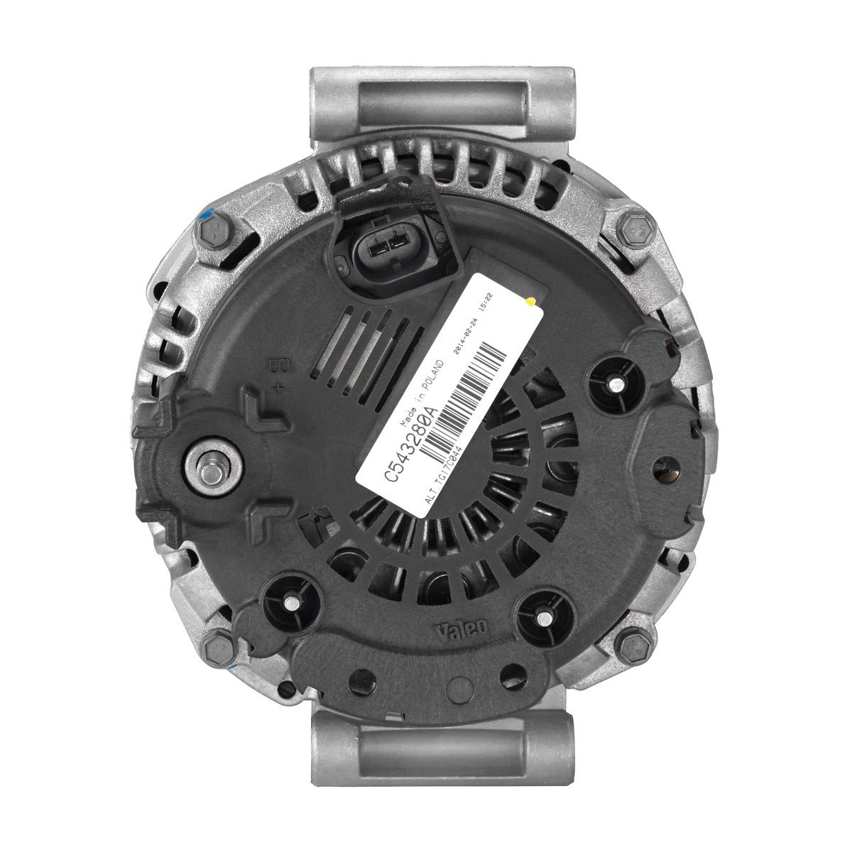 VALEO-439485-Alternador- Intensidad De Carga Del Alternador