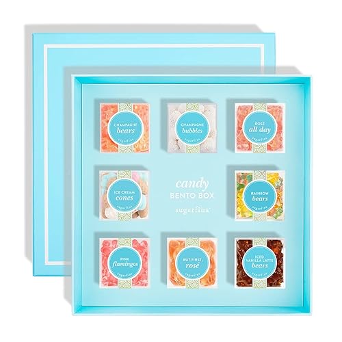 Sugarfina Congrats - Caja Bento de 8 piezas