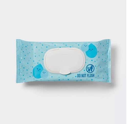 Miniatura 2 de up and up - Toallitas para bebés sin fragancia con pH equilibrado y a base de plantas, 3 paquetes, 216 unidades