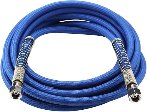 Manguera de vapor de 16.4 ft, Tubo de vapor de goma de silicona de hierro azul, Calderas de alta presión de manguera de vapor, Tubo de vapor de goma